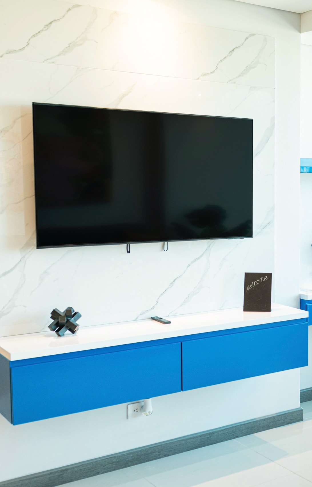 Apartment @ Hilton Garden Inn Building | 1BR/1BA - Kitchen