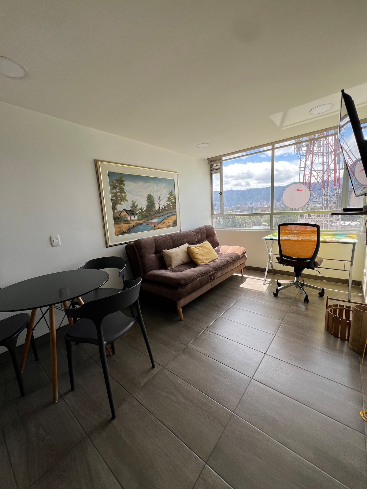 Apartment near the American Embassy and Corferias - Puente Aranda
