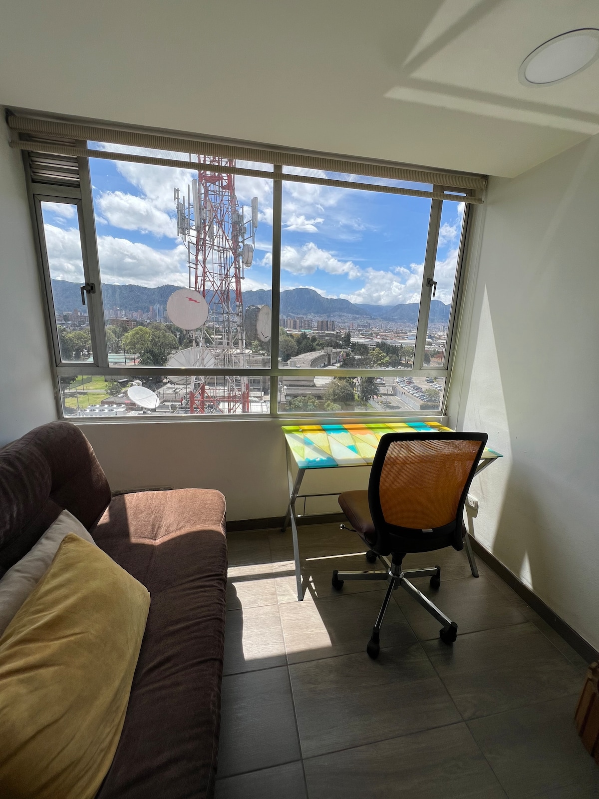 Apartment near the American Embassy and Corferias - Bathroom