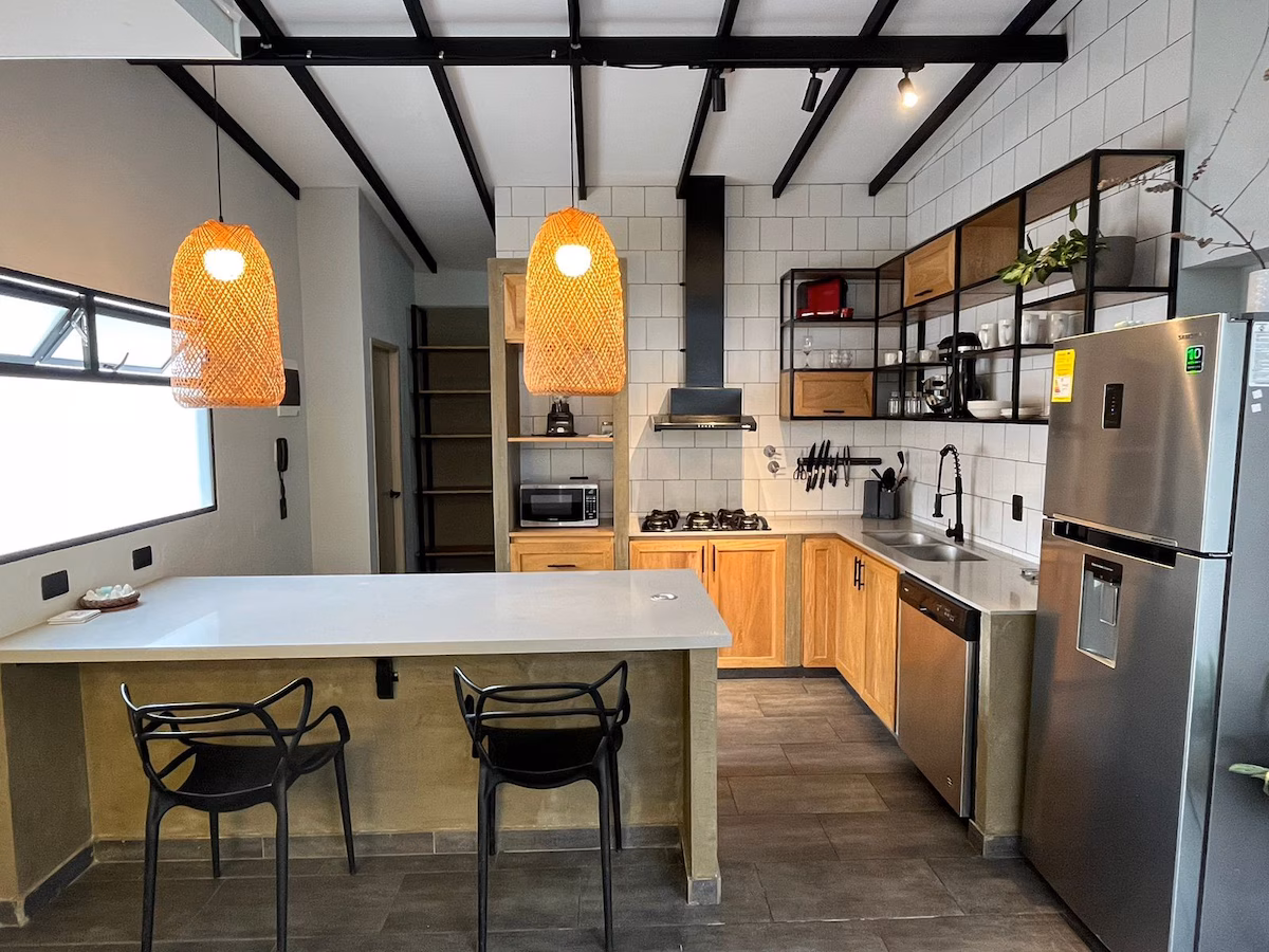 Modern and comfortable near the stadium - Living Room