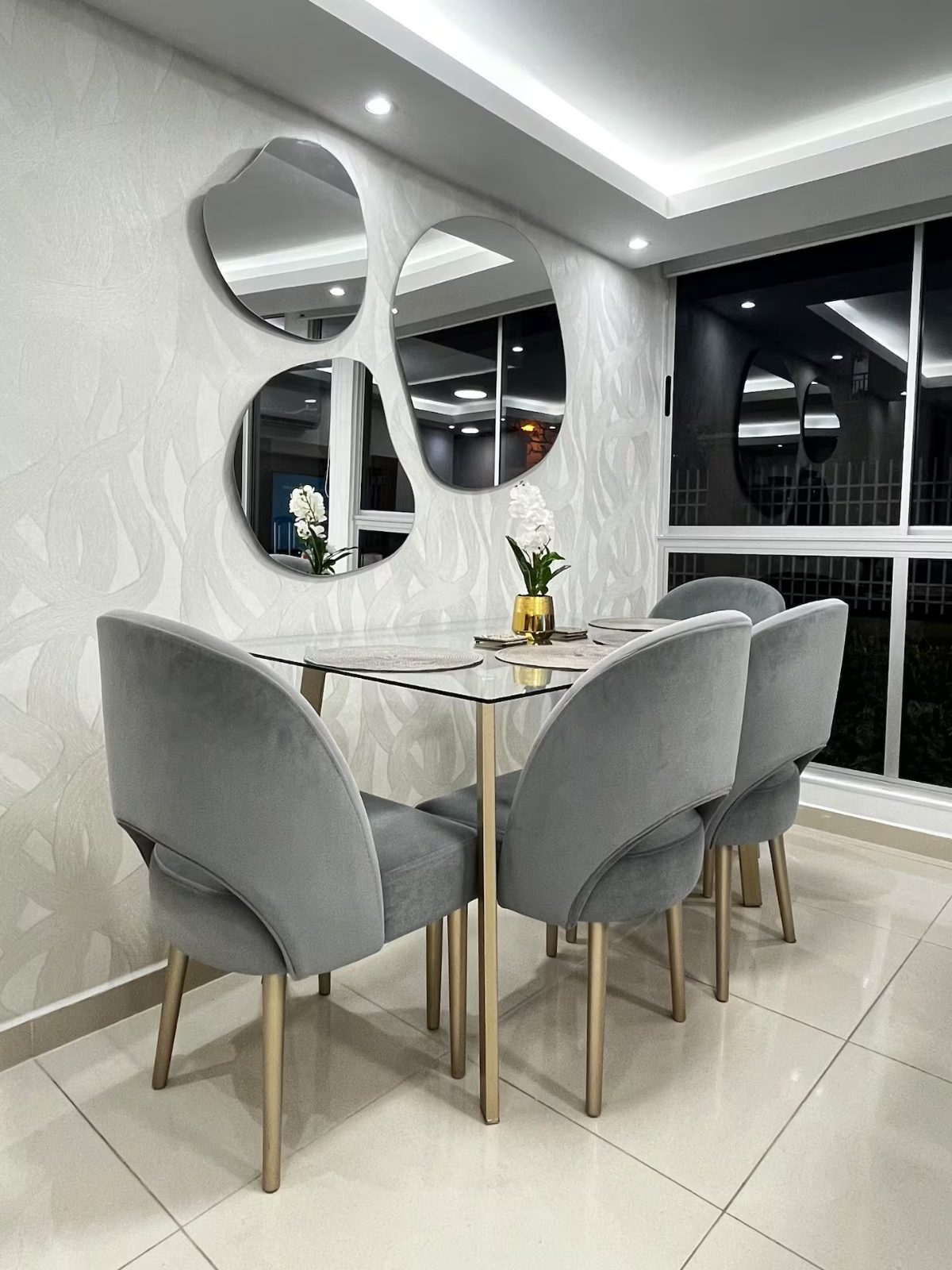Luxury 3BR • Ultimate Comfort • Prime Location - Kitchen