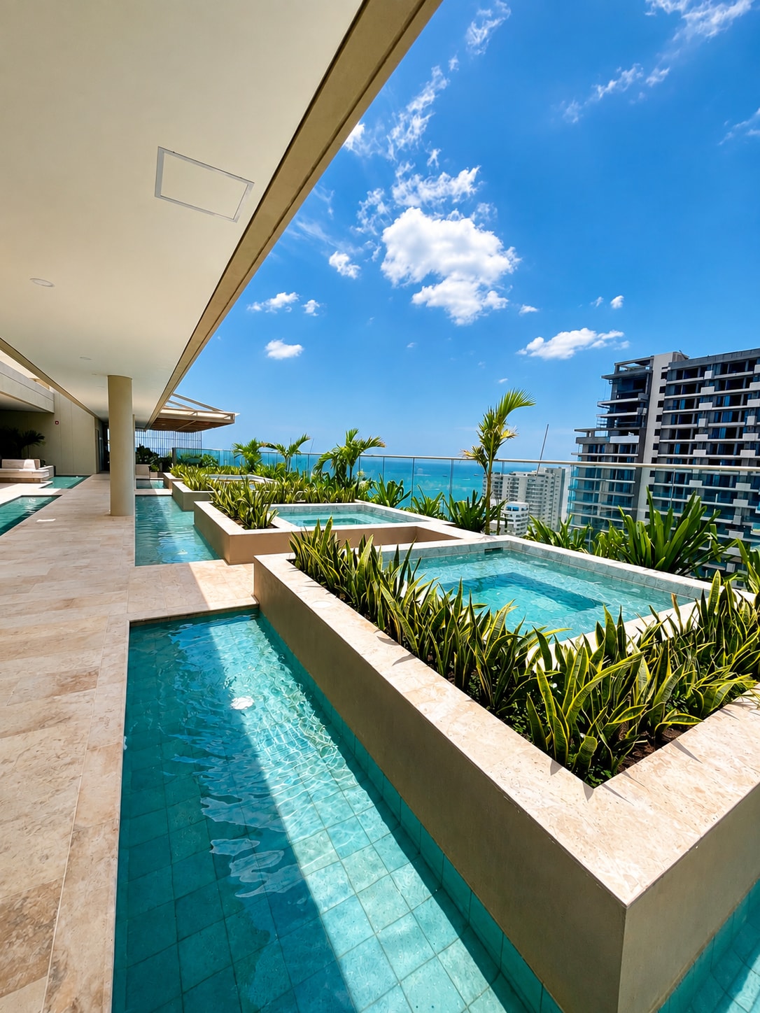 Luxury Suite steps to Beach | Bello Horizonte - Kitchen