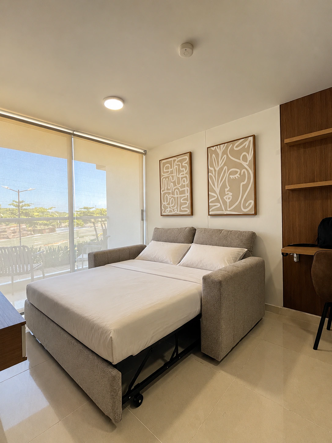 Brand-New Luxury 1BR | Prime location - Kitchen