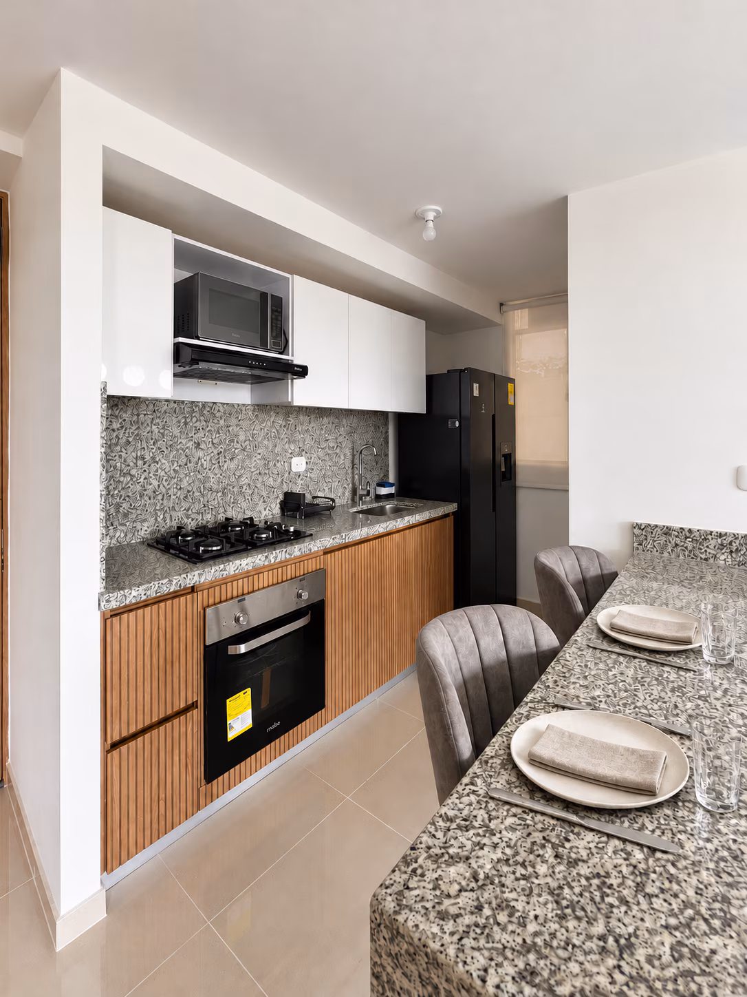 Brand-New Luxury 1BR | Prime location - Bathroom