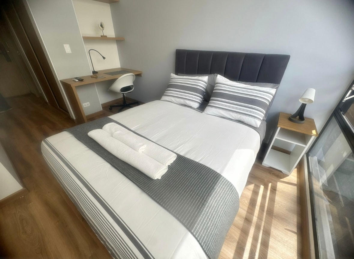 Apartment • Parque de la 93 • Coworking space - Chico