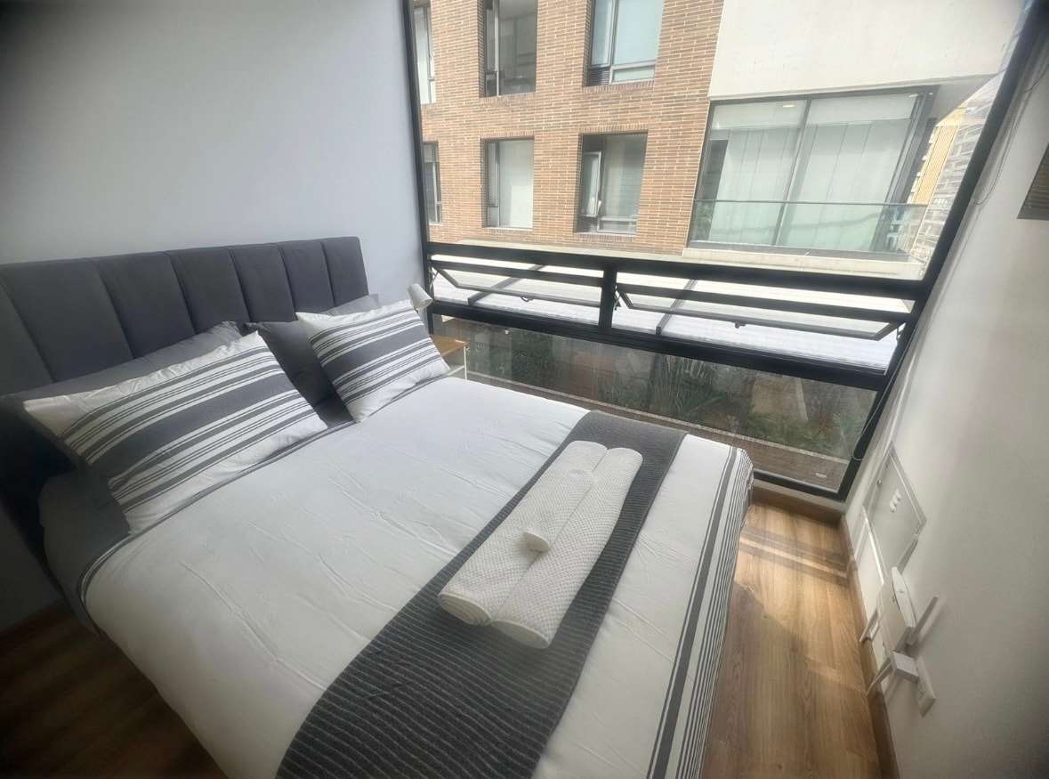 Apartment • Parque de la 93 • Coworking space - Kitchen