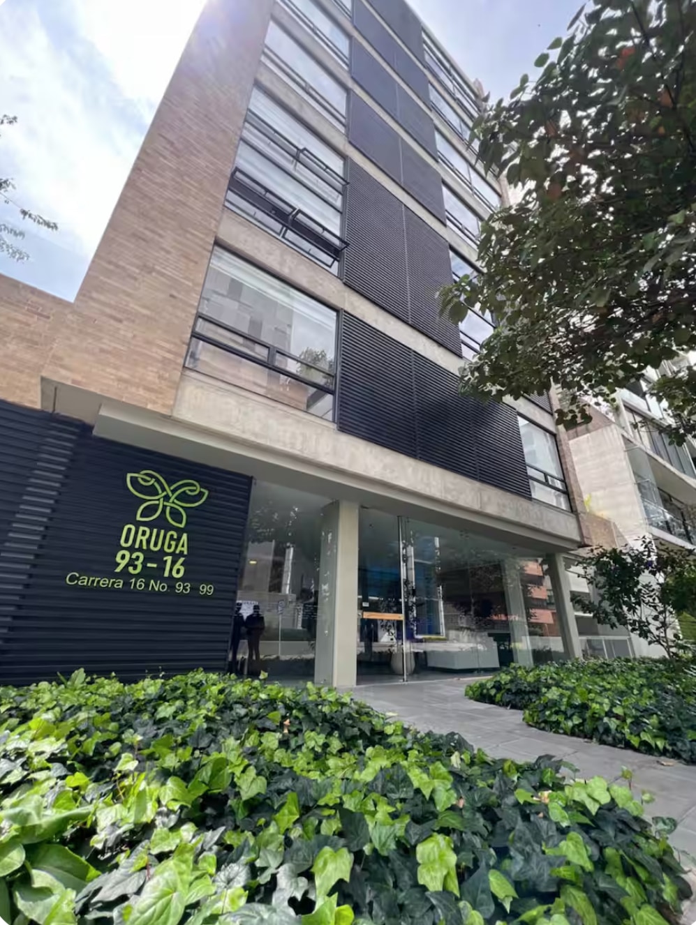 Apartment • Parque de la 93 • Coworking space - Bedroom