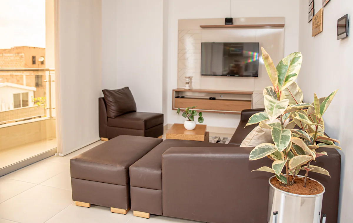 Luxury 3BR with A/C and balcony- laureles - Kitchen