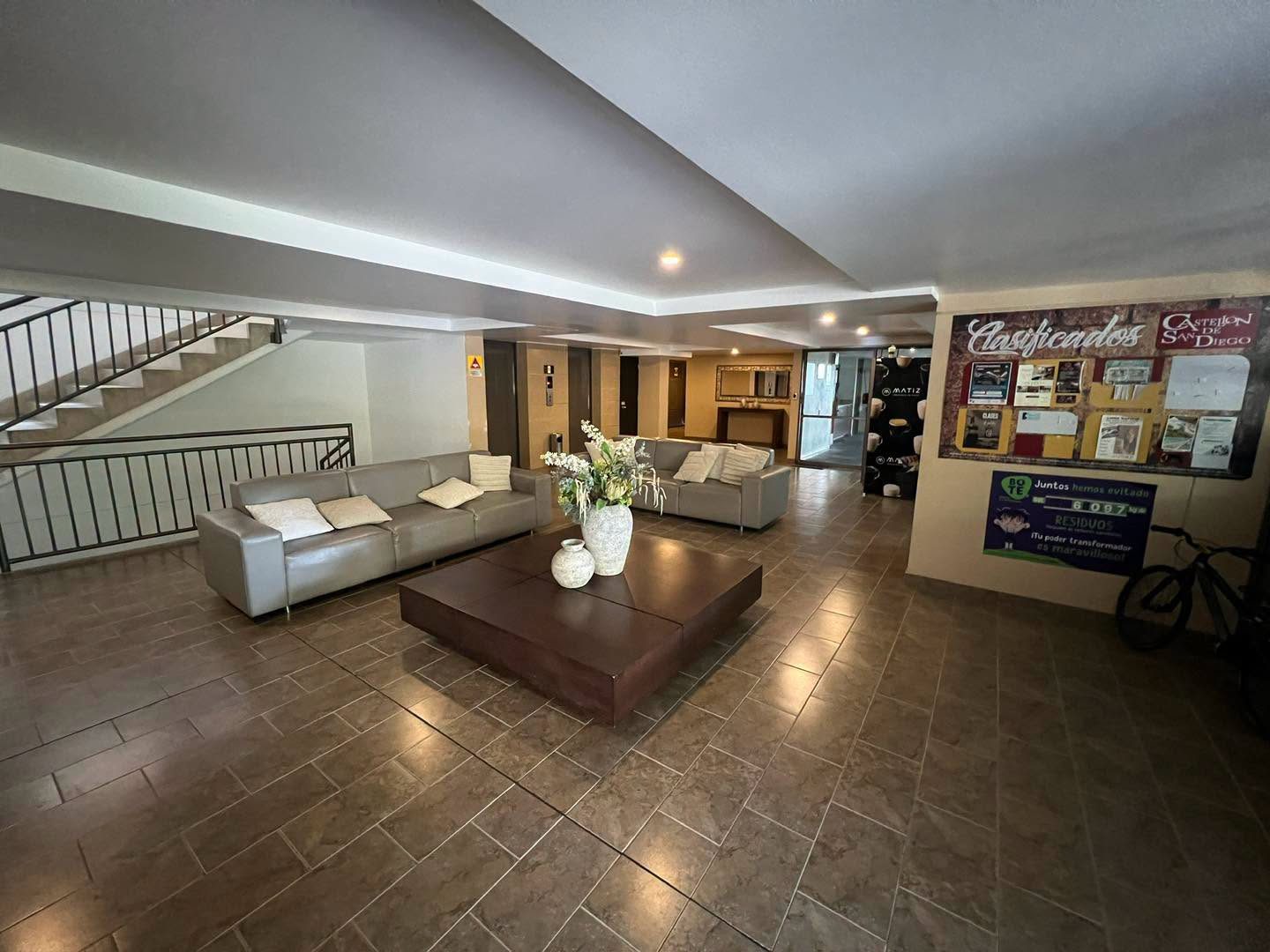 Apartamento amoblado en el Poblado - Medellin - Living Room