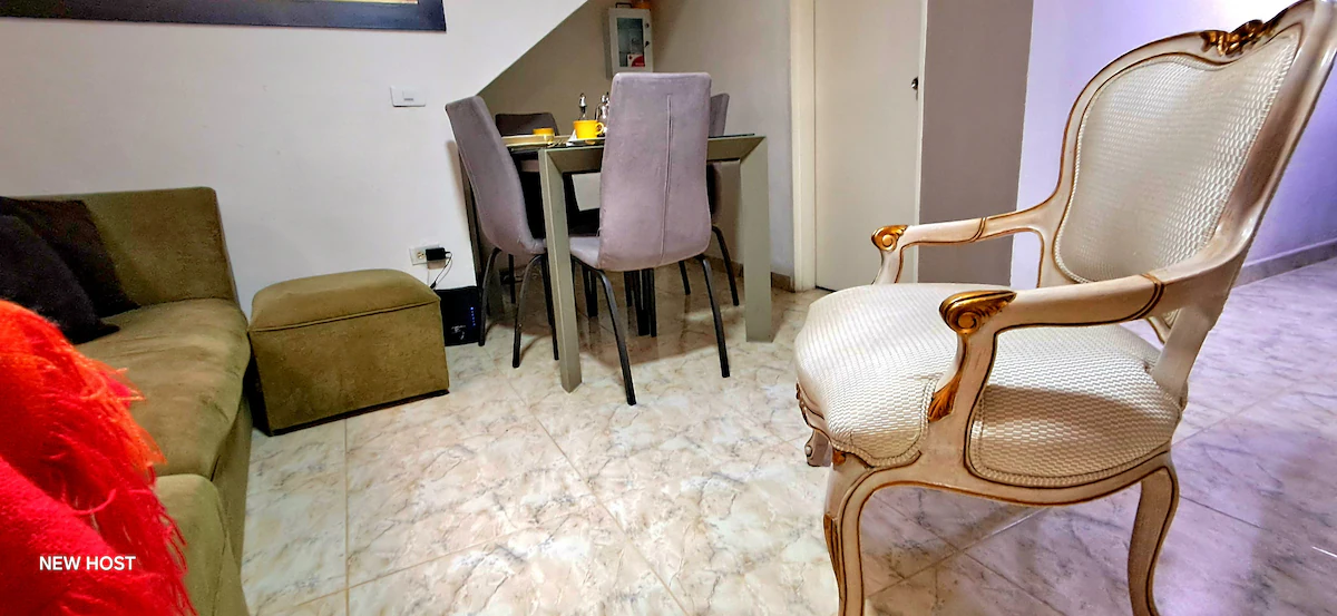 A comfortable apartment in the historic and tourist center. - Bedroom