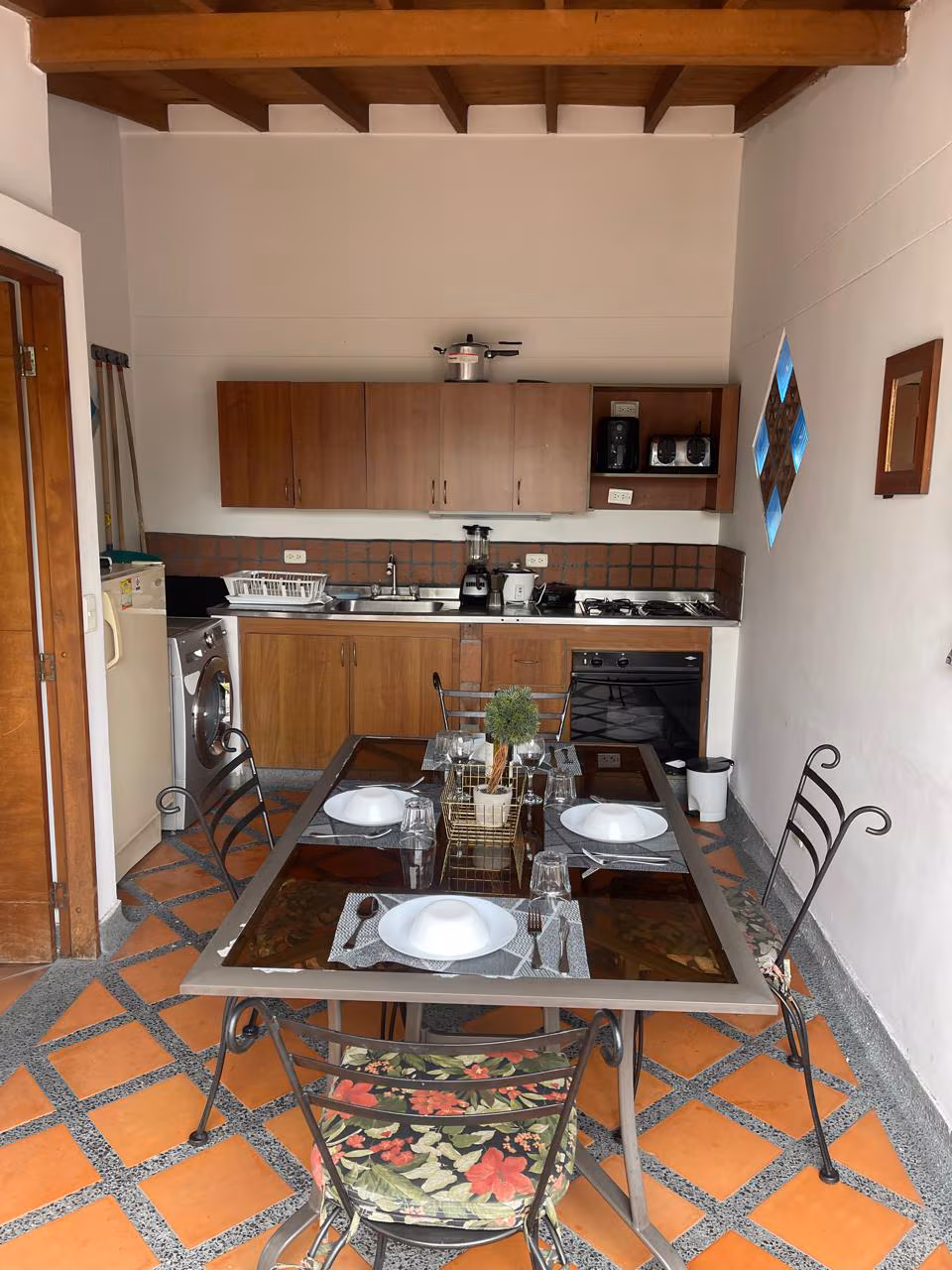 Mag Penthouse WIFI Terrace - Kitchen